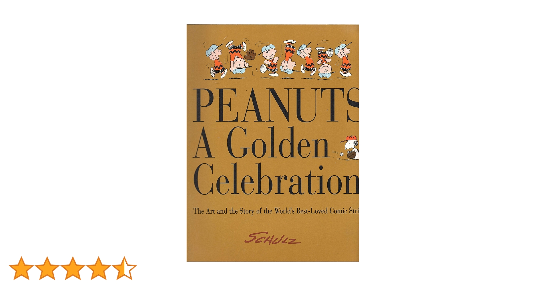 【PEANUTS A GOLDEN CELEBRATION】スヌーピー Peanuts A Golden Celebration Book - ShopCollectPeanuts.com